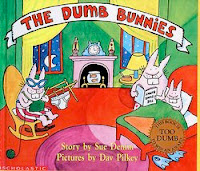 bookcover of Dumb Bunnies by Dav Pilkey bookcover of Dumb Bunnies by Dav Pilkey
