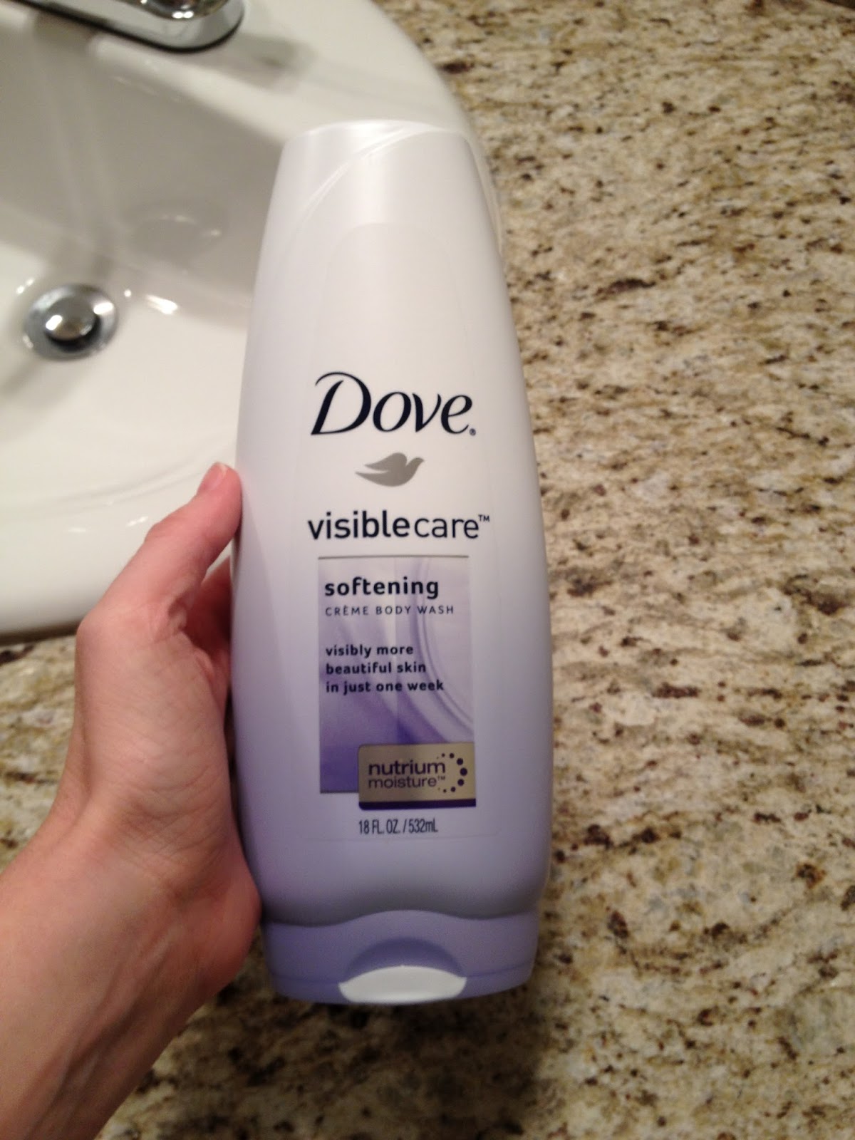 Blessings, Miracles, &Thoughts in Between Dove VisibleCare Review & Coupon Code