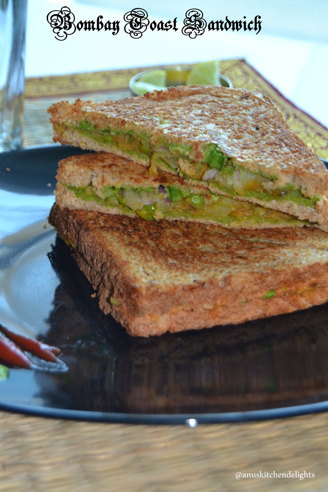 Bombay Toast Sandwich