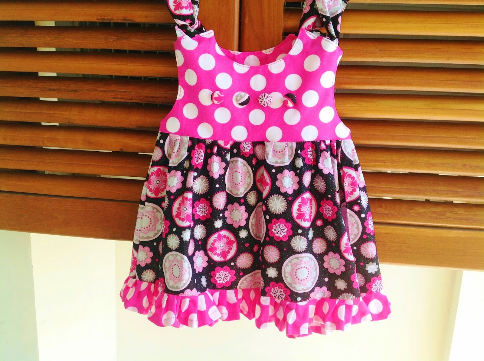 Mia Ruffled Top Ruffled Top/Dress Sewing Pattern Newborn to 6 Years