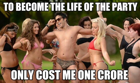 Akash Chopra Akash Chopra Shirtless Rabba Main Kya Karoon Bollywood Meme Funny