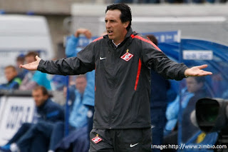 Unai Emery, Spartak Moscow