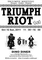 TRIUMPH RIOT 1st Photo Garage