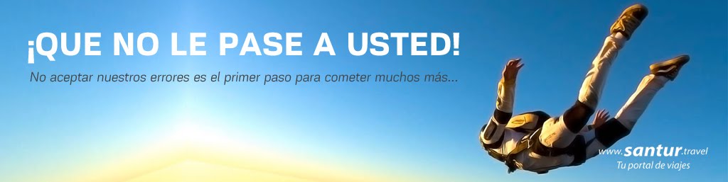 ¡Que no le pase a usted!