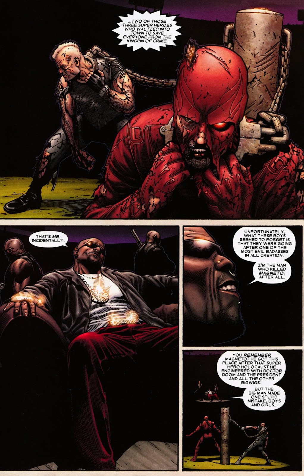 Read online Wolverine (2003) comic - Issue #68 - 10