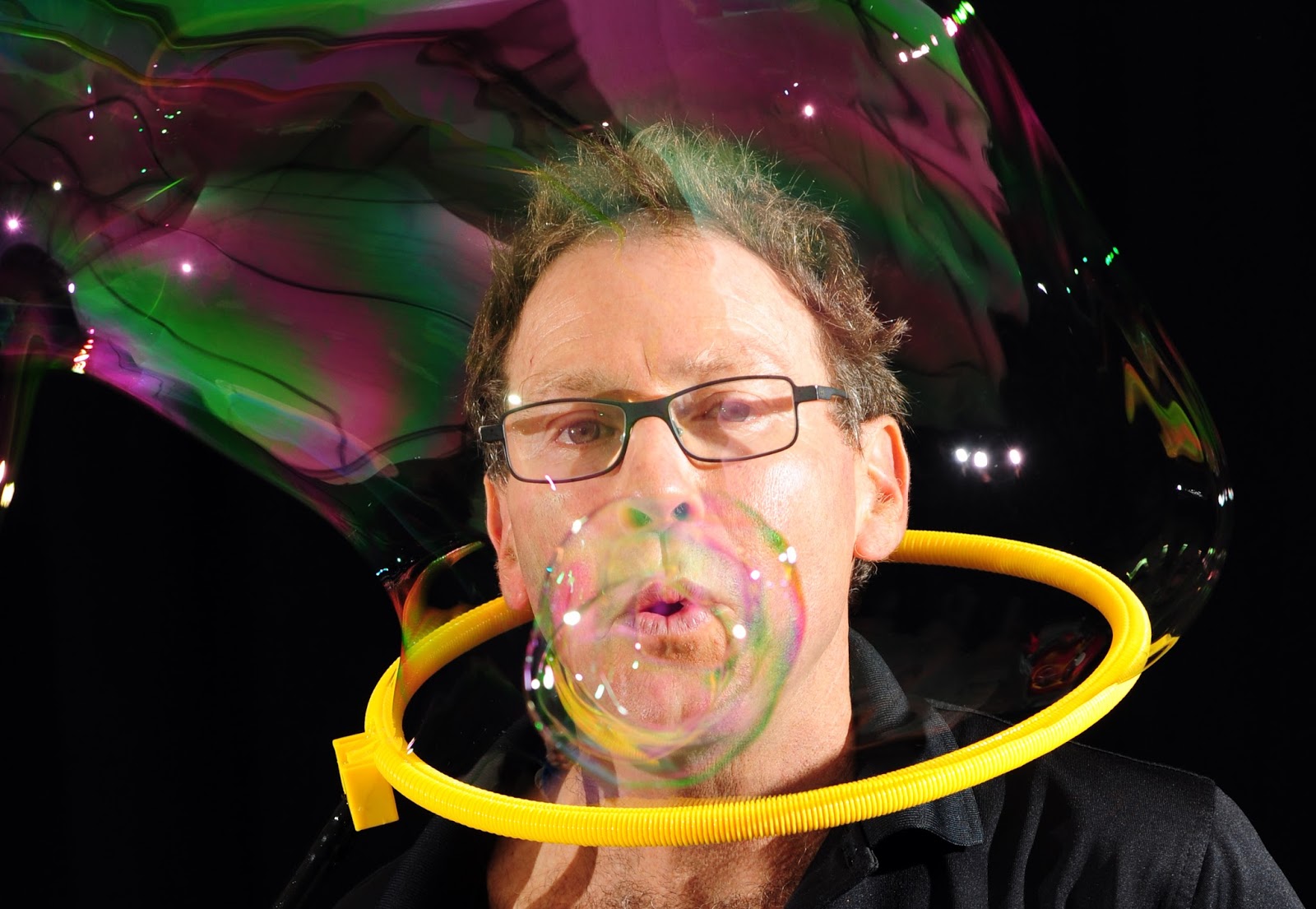 THE AMAZING BUBBLE MAN IN THE PHILIPPINES Occasions of JOY