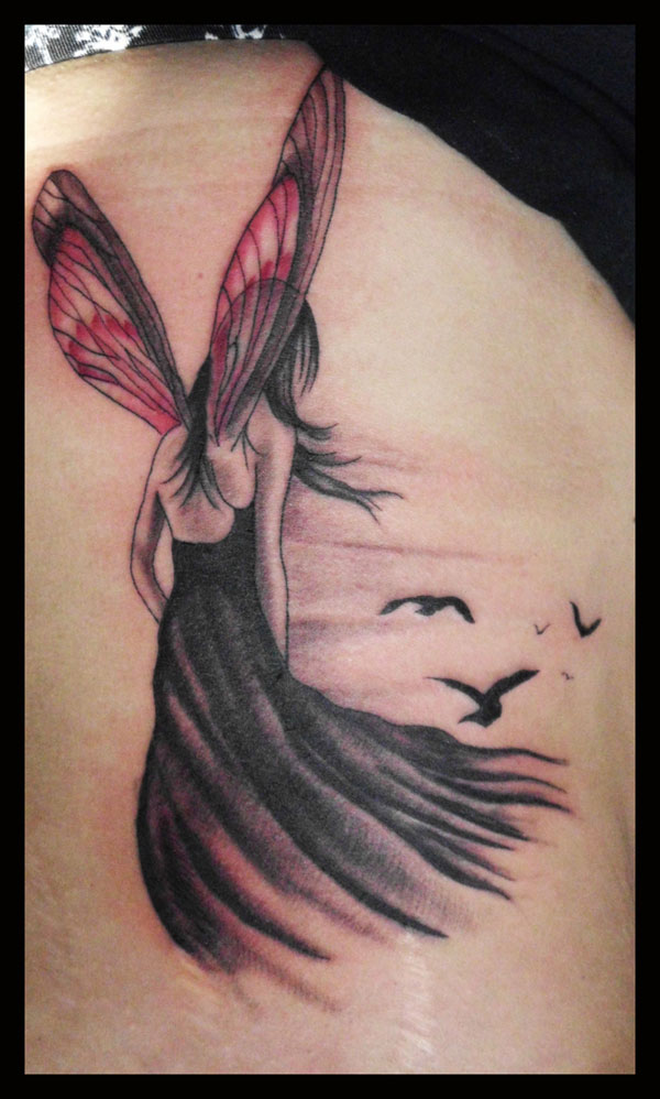 Tatuagem de Fada - Fairy Tattoo | Tattoos my