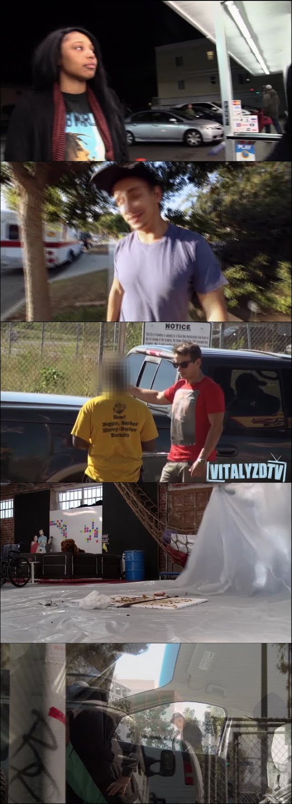 Capturas de la película.