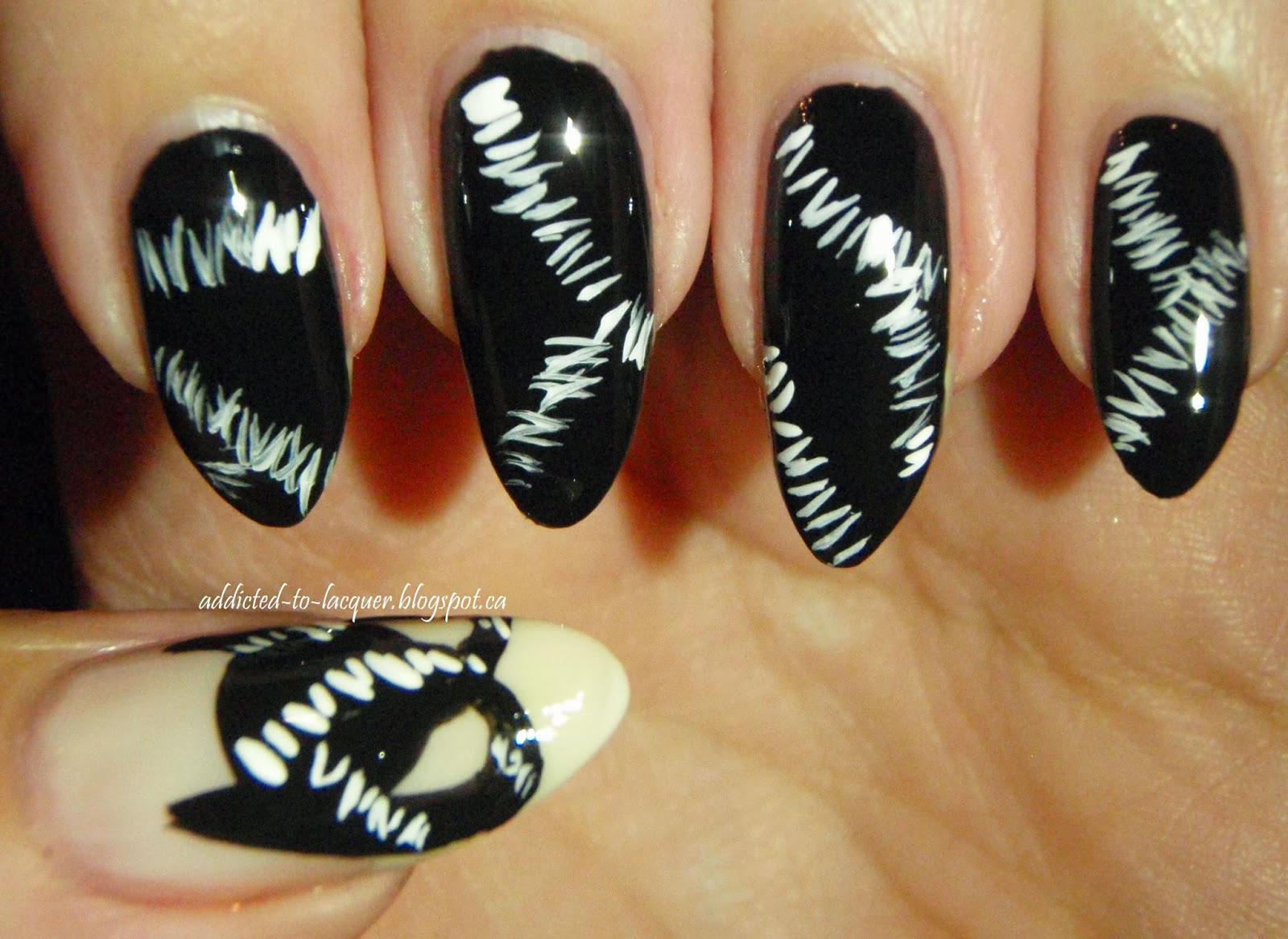 Addicted to Lacquer Villains Catwoman