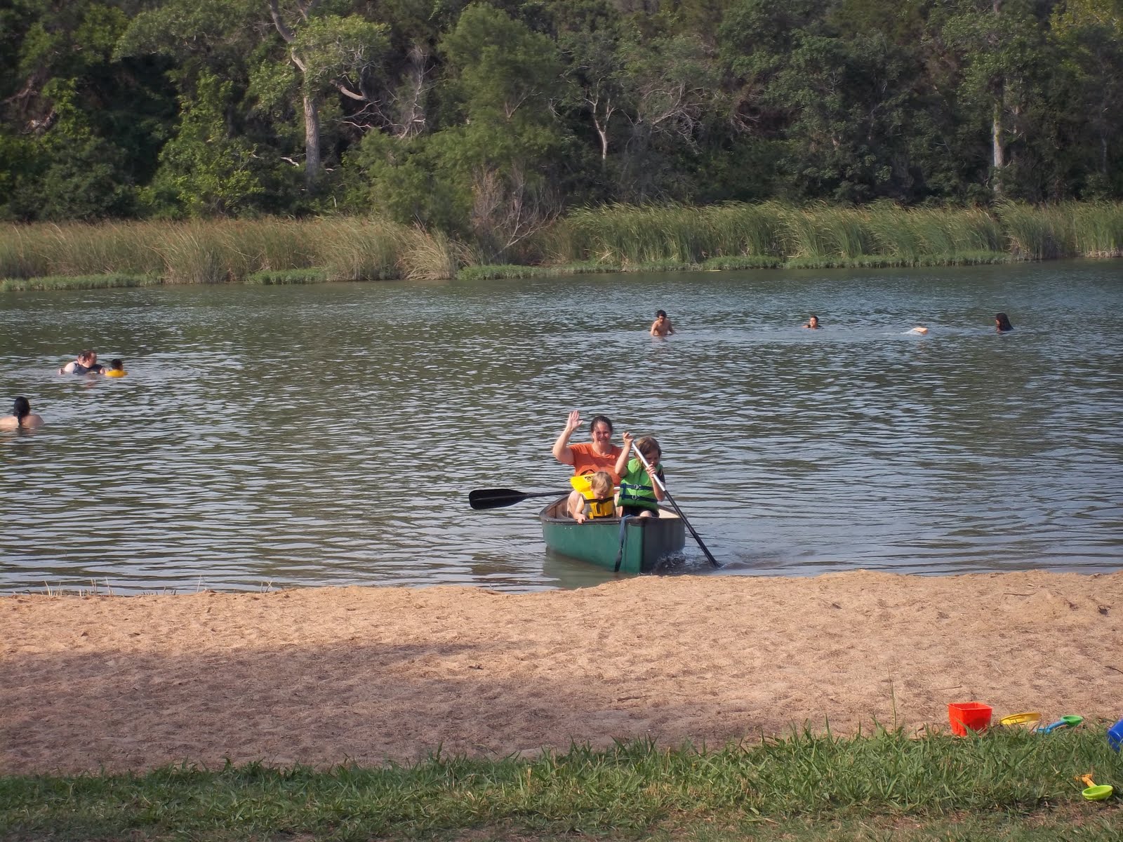 Burning Daylight Day 2 of Summer Vacation Cleburne State Park