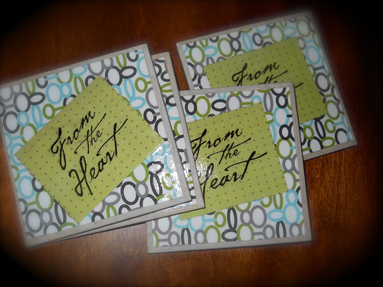 Personalized Coasters {super easy and cute!} mom makes dinner