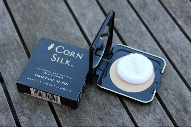 Corn Silk Original Satin Pressed Powder 