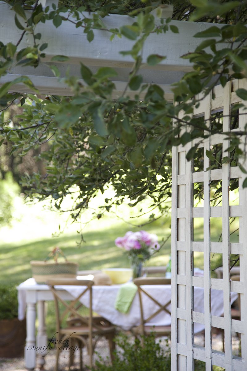 Cottage Garden Arbor FRENCH COUNTRY COTTAGE
