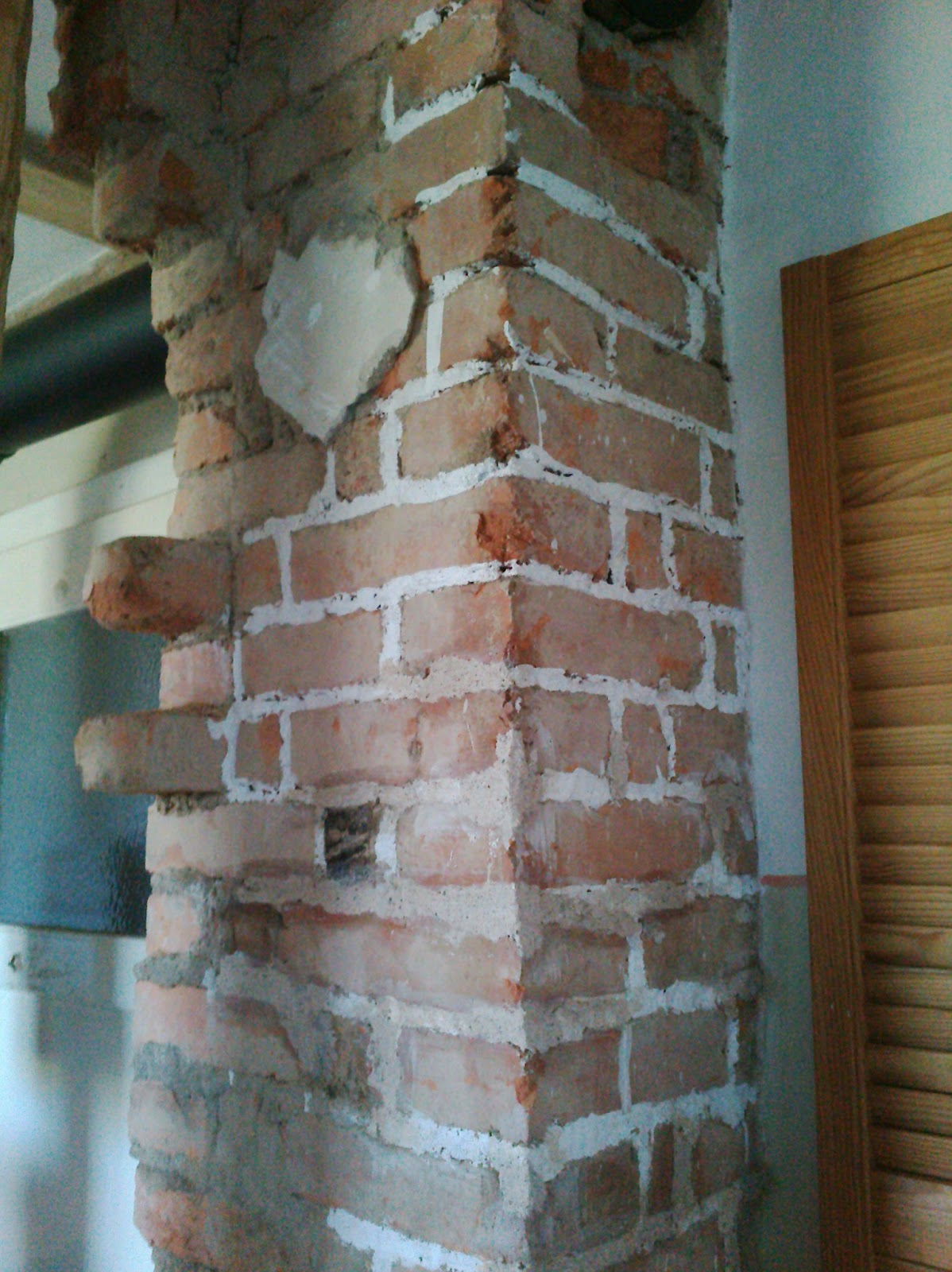 Karl Erwin Und Die Frau Ein Haus Wird Glucklich Kamin Verfugen