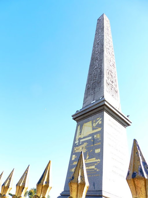 Obelisco de la Plaza de la Concordia