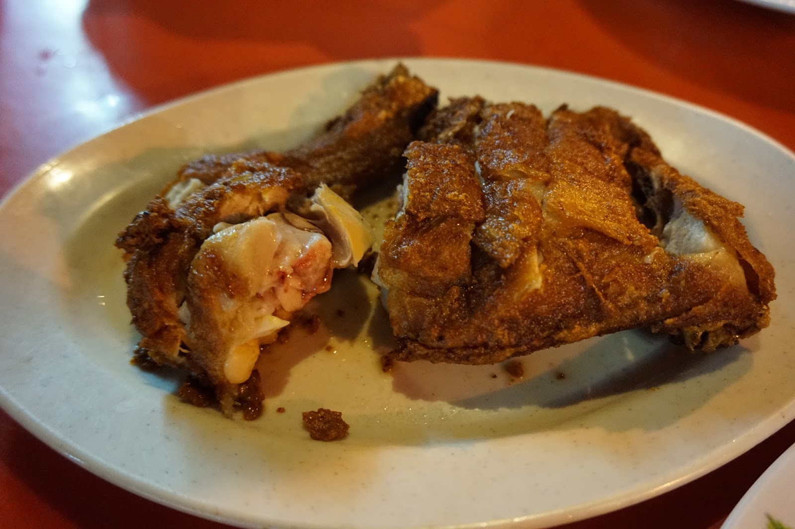 MS LEONG JOANNE Food Review Kepong Big Tree Head Mamak