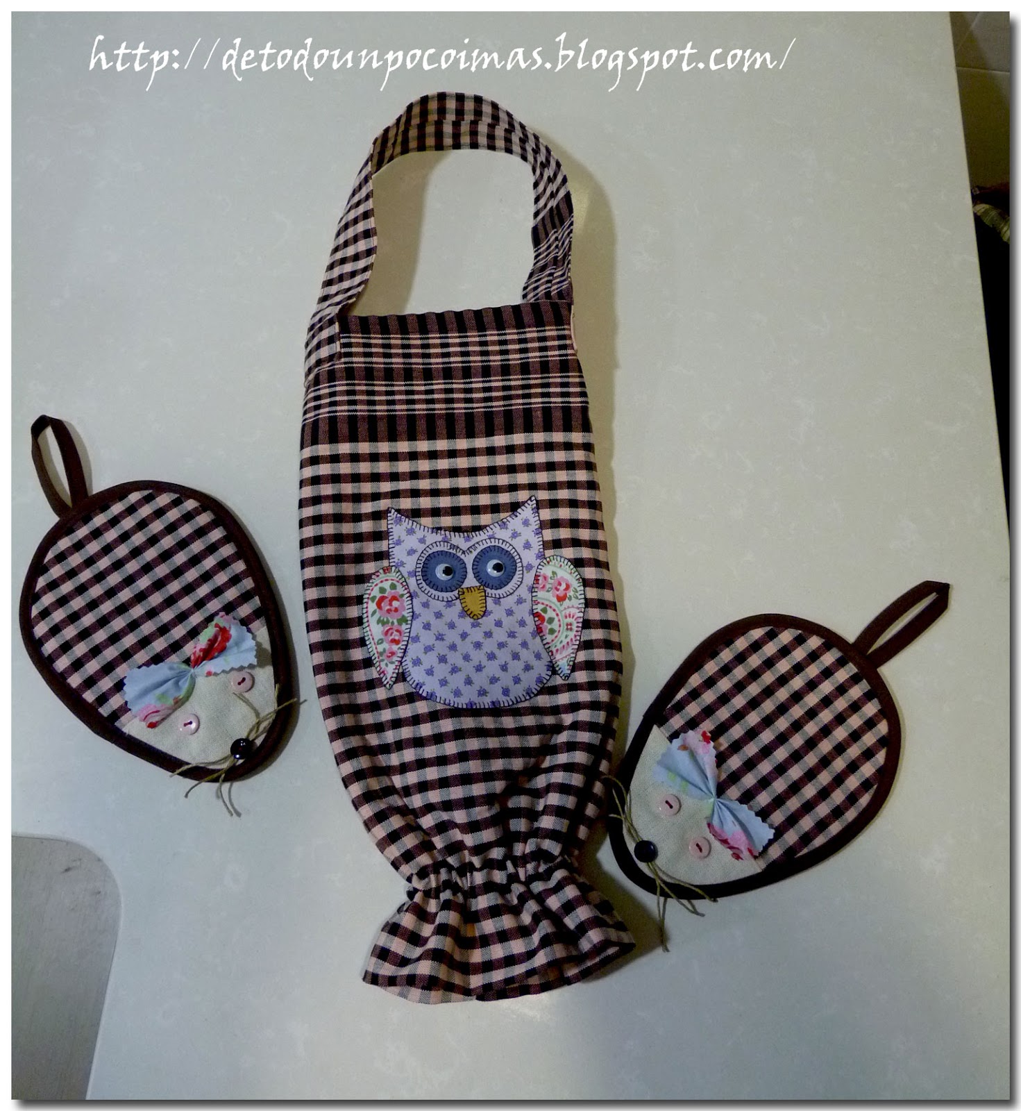 De todo un poco y más...: COMPLEMENTOS PARA LA COCINA.