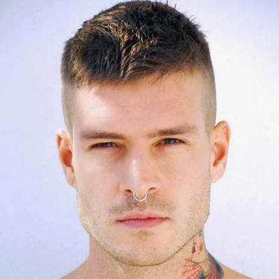 Homens Piercing para Homens