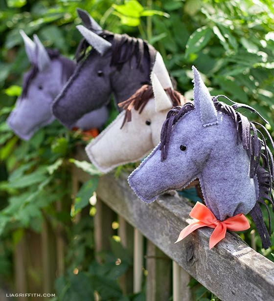 Klein Geluk: DIY Stokpaardjes