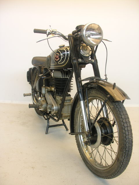  EMC 1947 Twin 350 cc- Dr Joseph Ehrlich-very-rare-Vintage-motorcycle
