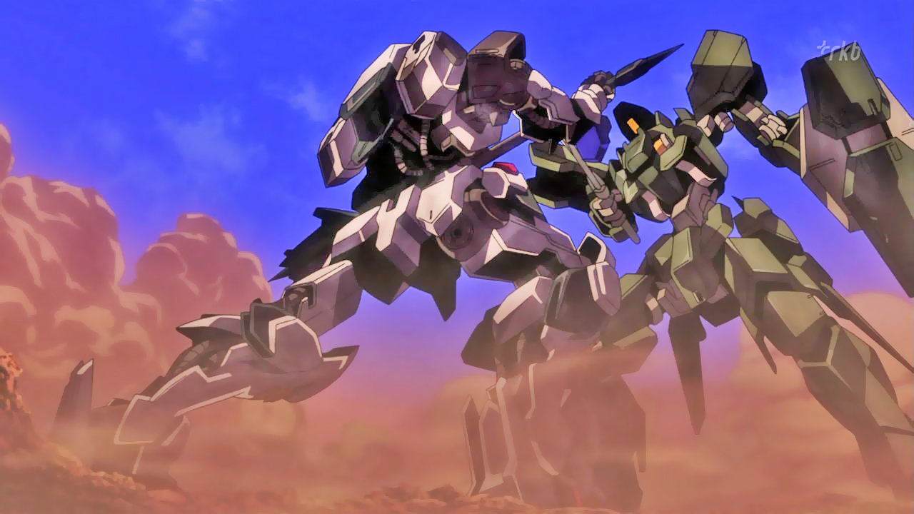 GUNDAM GUY Gundam IronBlooded Orphans Episode 3 "Glorious Demise