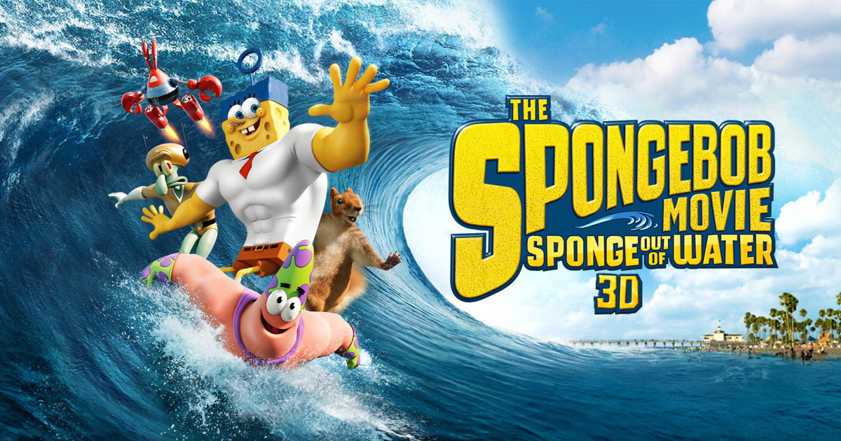 The spongebob movie spongebob out of water