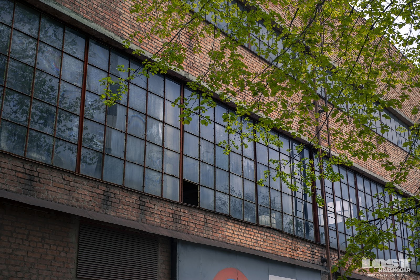 Один из цехов Кубаньжелдормаша Машиностроительный завод в Армавире