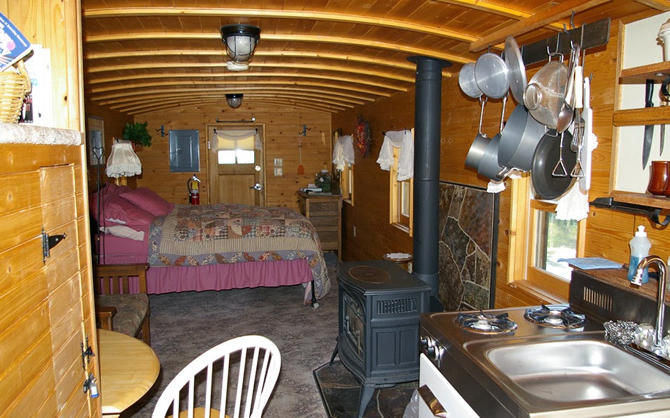 Pitsnipes Gripes Caboose homes