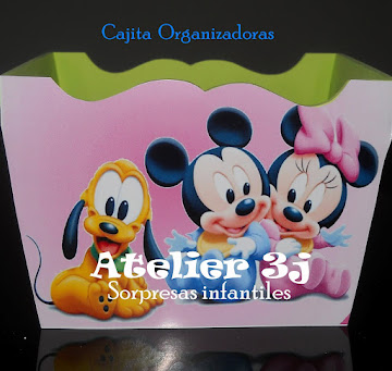 Sorpresas infantiles BABY DISNEY