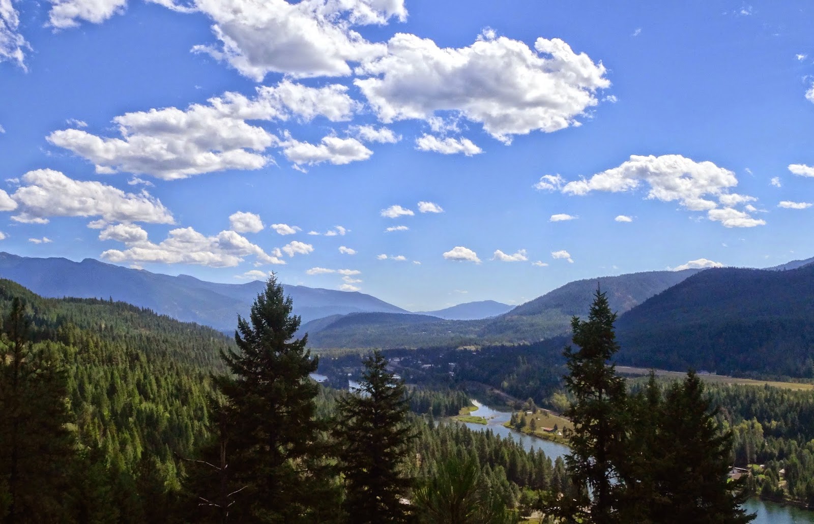 Jim and Bev Troy, Montana, and the Kootenai River