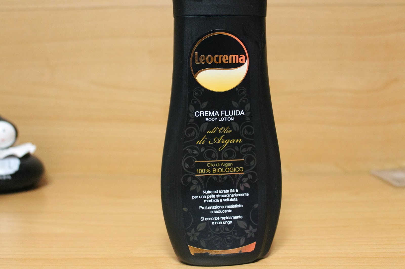 I am on a diet Leocrema Body Lotion with Argan Oil!