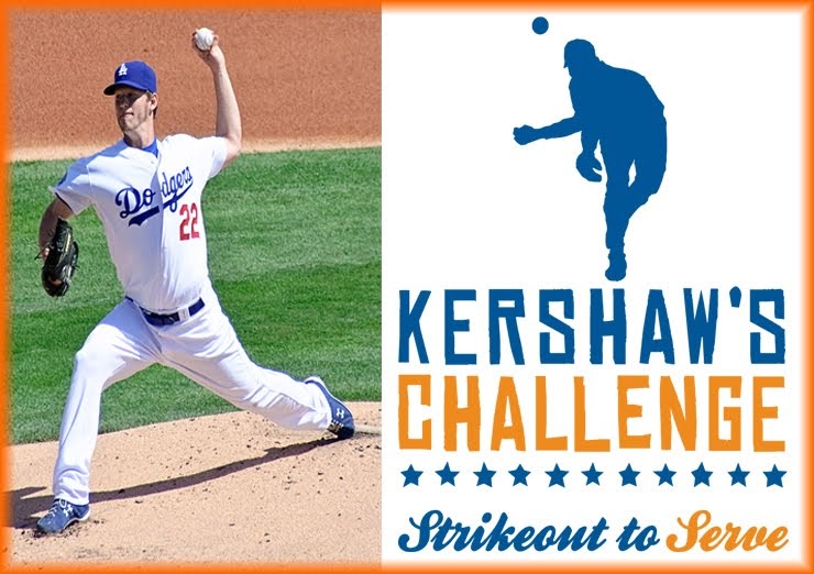 Dodgers Blue Heaven Kershaw's Challenge