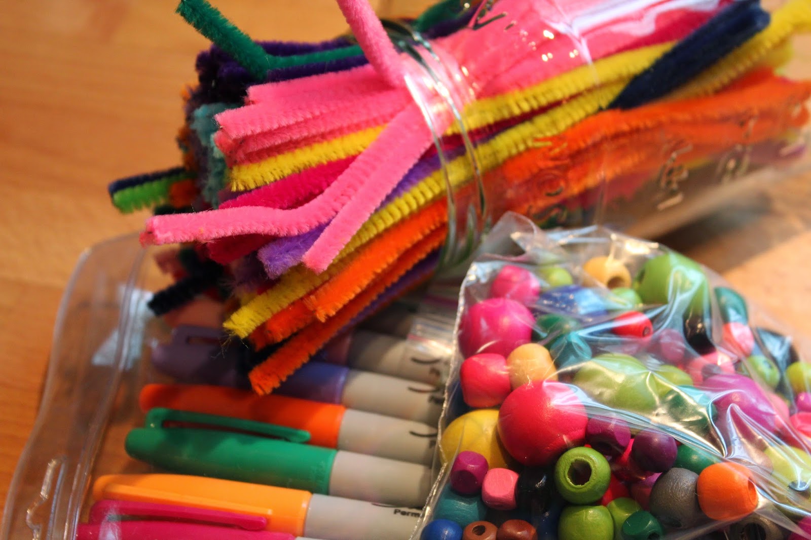 The Blue Barn Pipe Cleaner Ninja's