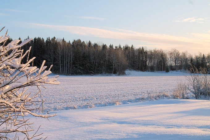 winter in Finland