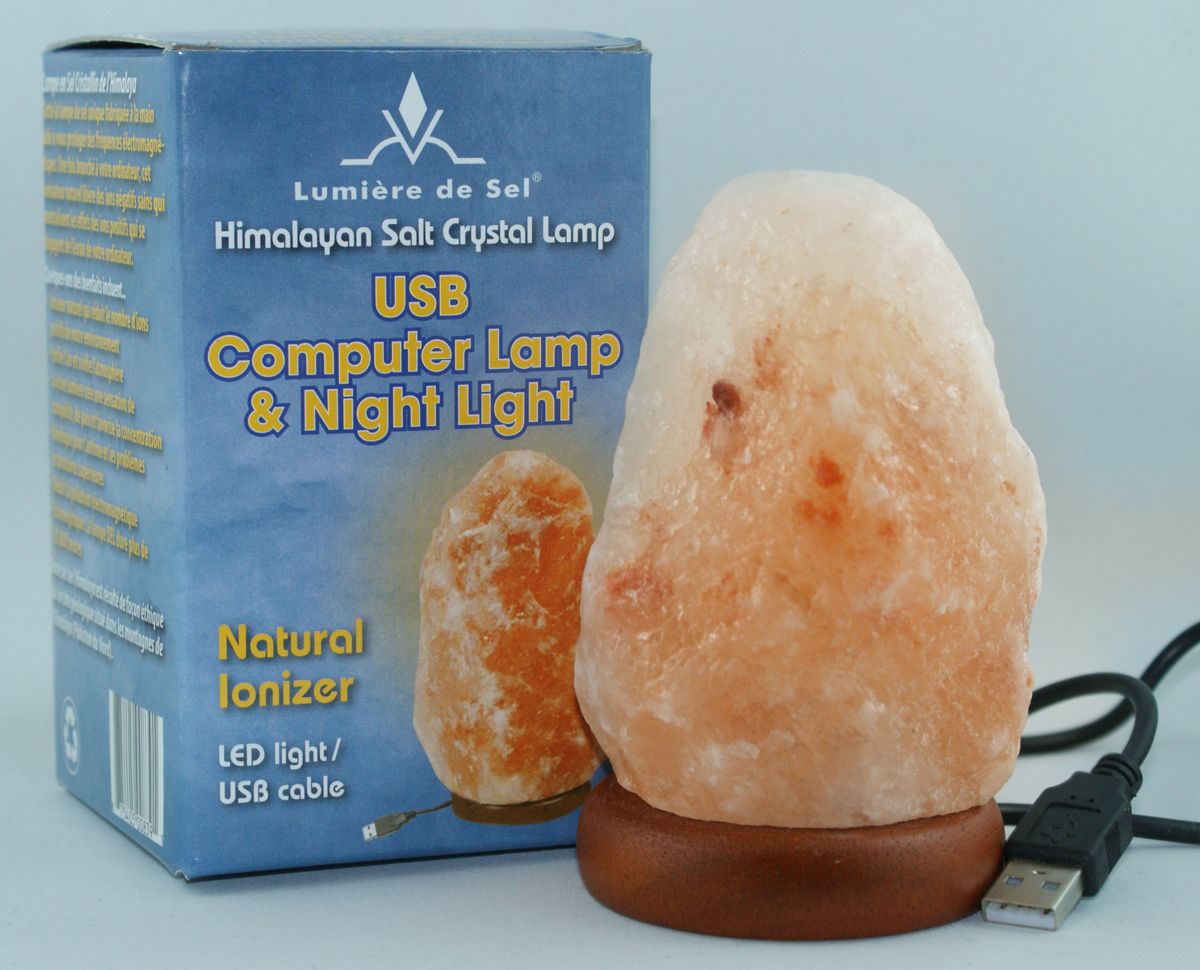 Safi Ahmed Nomani USB Salt Lamp Box