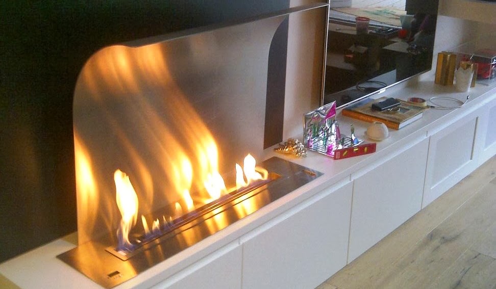 a fire ventless bio ethanol fireplaces and burners with remote