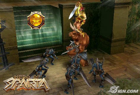 Hero Of Sparta (HVGA and Qvga)