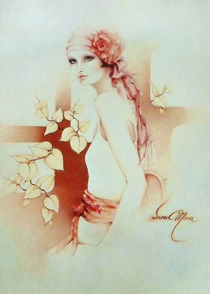 Картины красивые девушки в образе