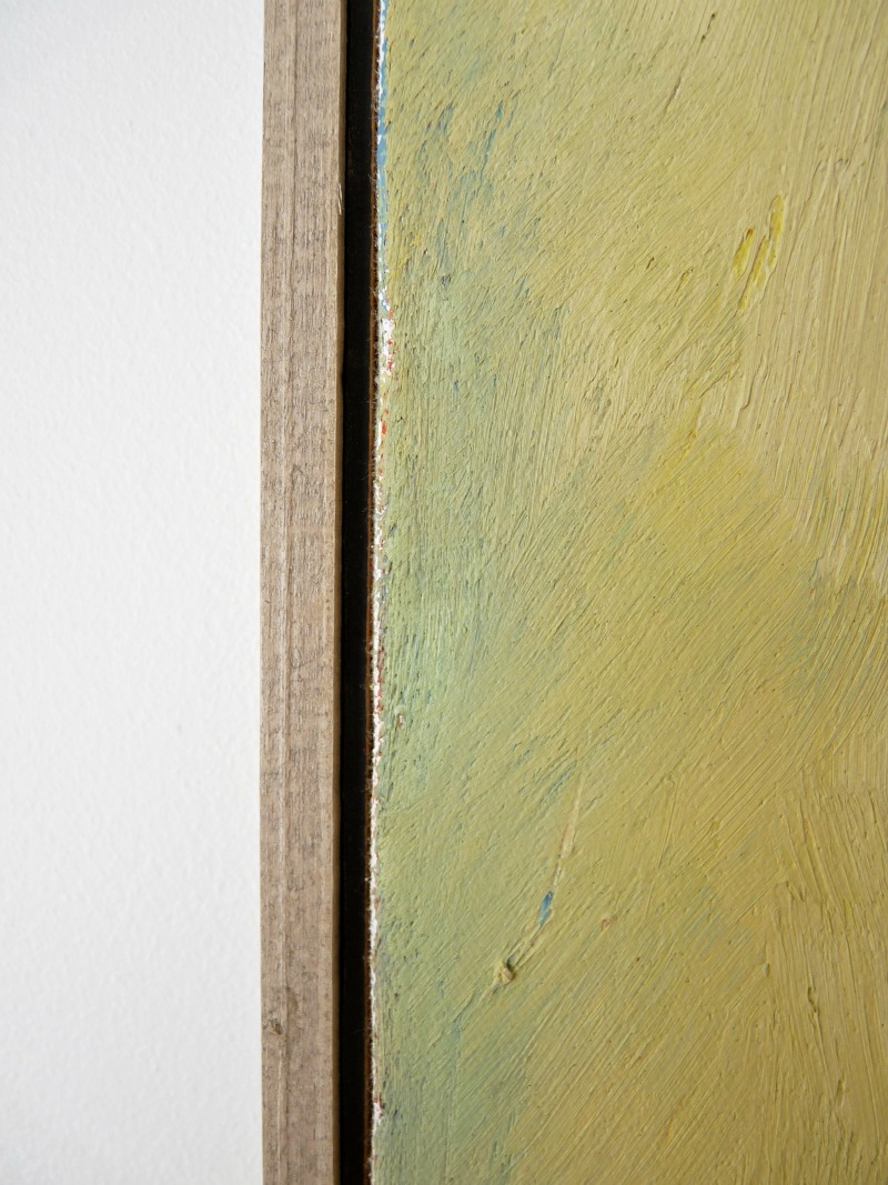 DIY Picture Frame + How to "Fix" a Warped Canvas Dans le Lakehouse