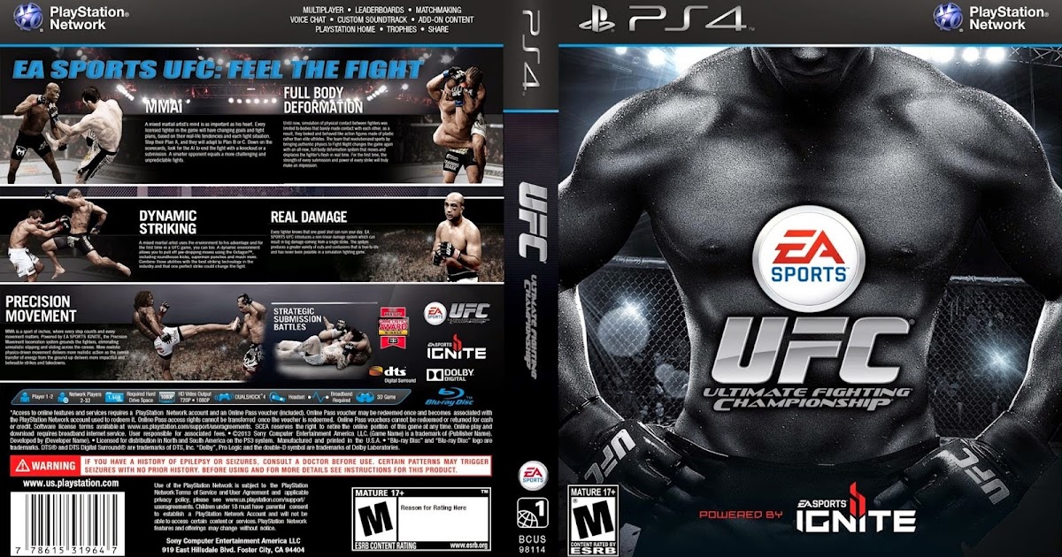 KODE CHEAT EA SPORTS UFC PS4 ZONA CHEAT GAME