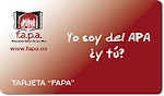 Tarjeta FAPA