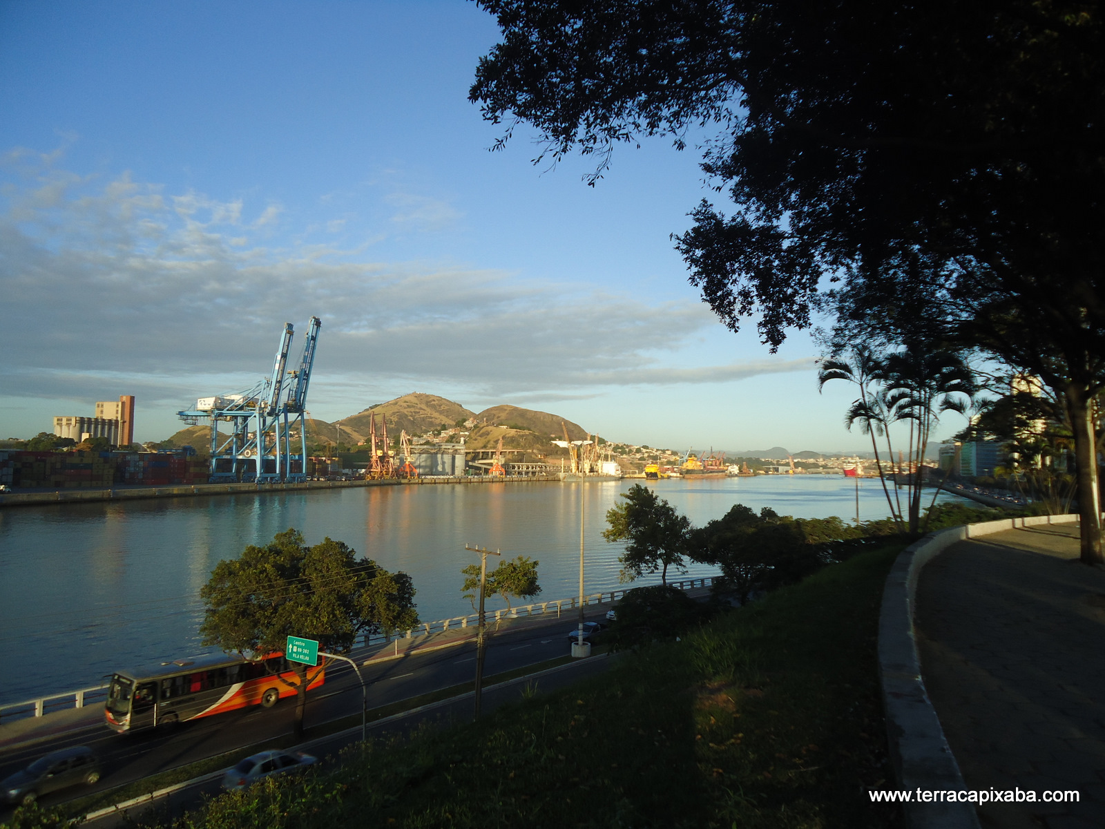Baía de Vitória Vitória Terra Capixaba
