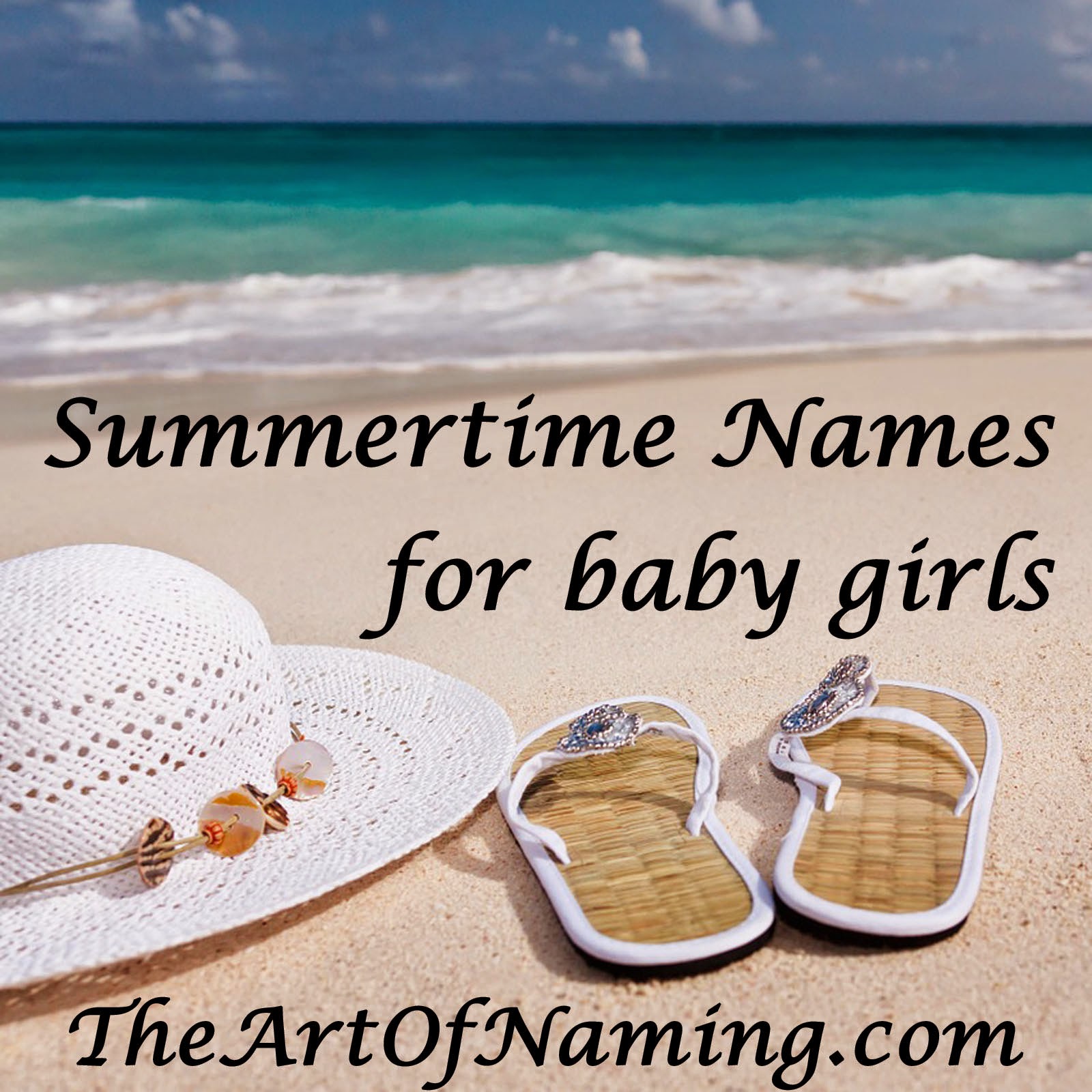 The Art of Naming Summer Names for Girls