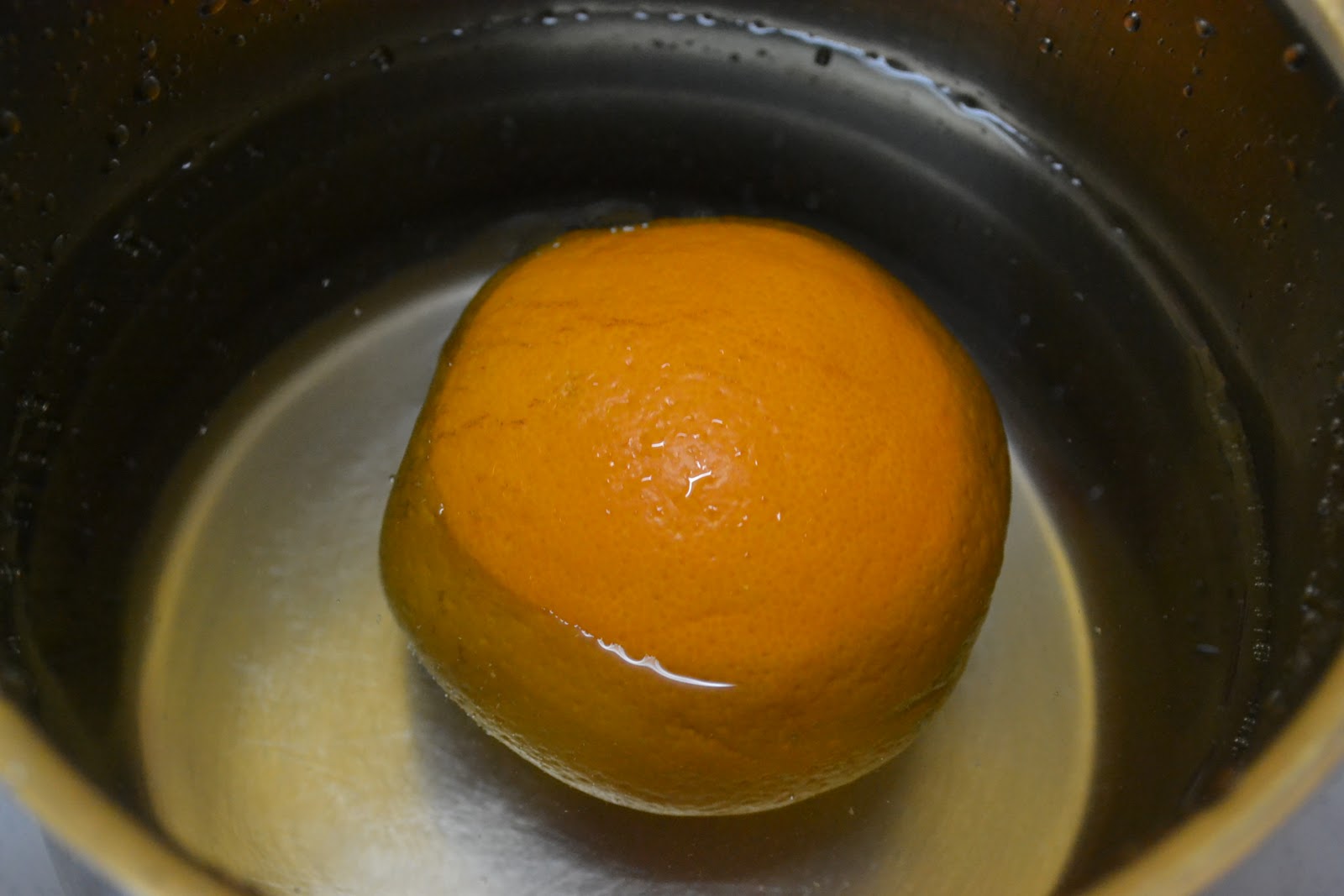 FoodHome Sweet Home Effective Home Remedy for Cough = Steam Orange