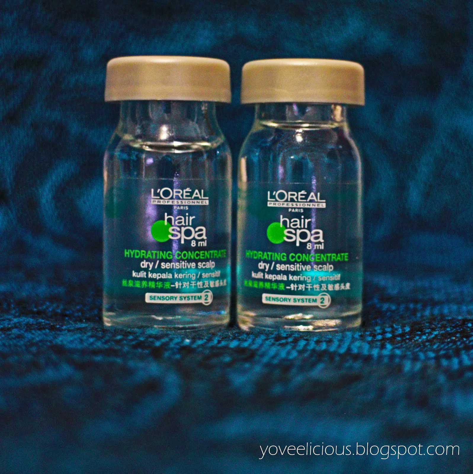 yoveelicious L'oreal Hair Spa Nourishing Creambath Review