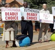 South Africa Right to Die Must Be Rejected