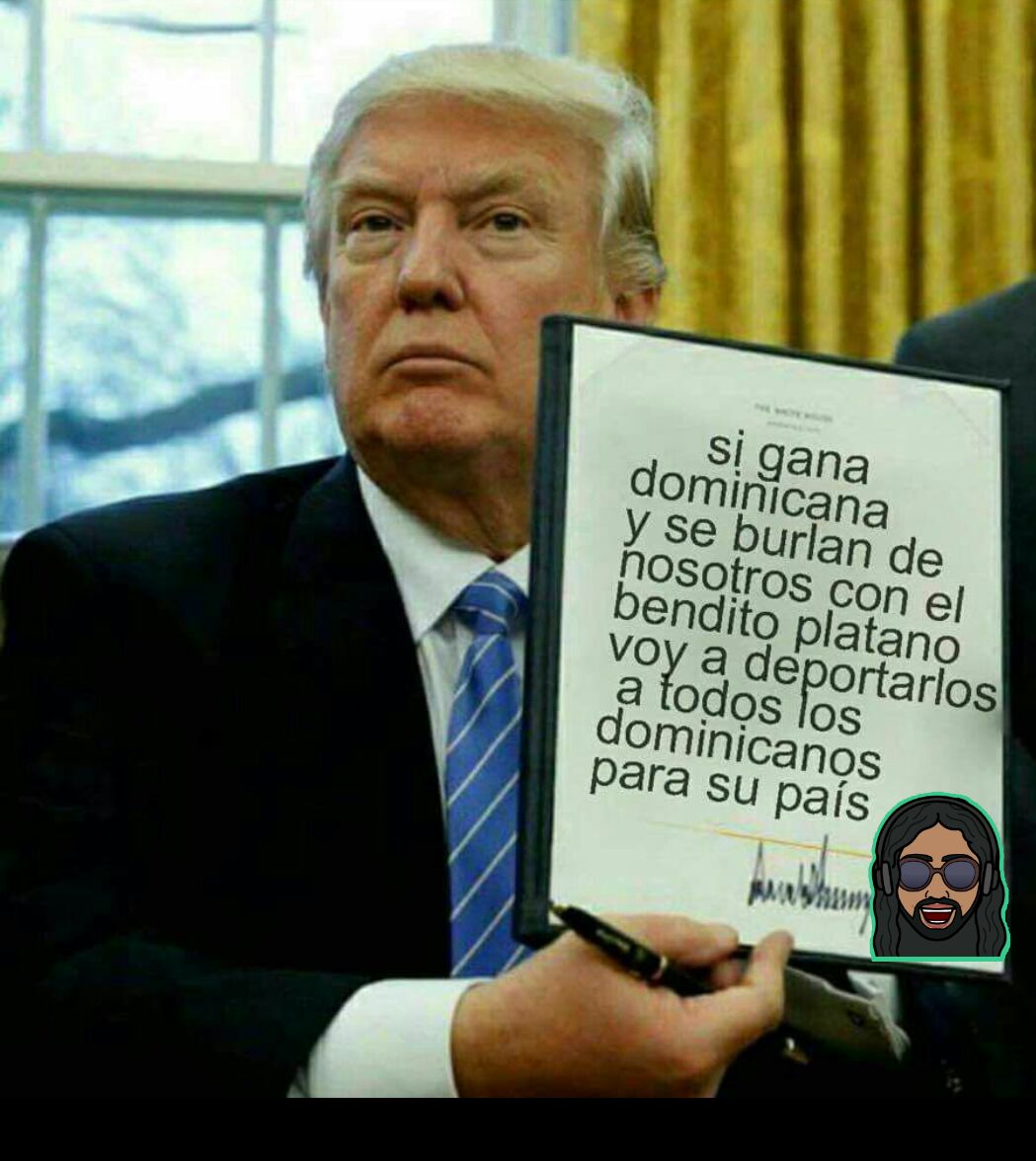 DONALD TRUMP PRESIDENTE