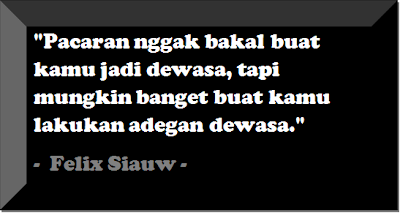 gambar kata-kata Felix Siauw