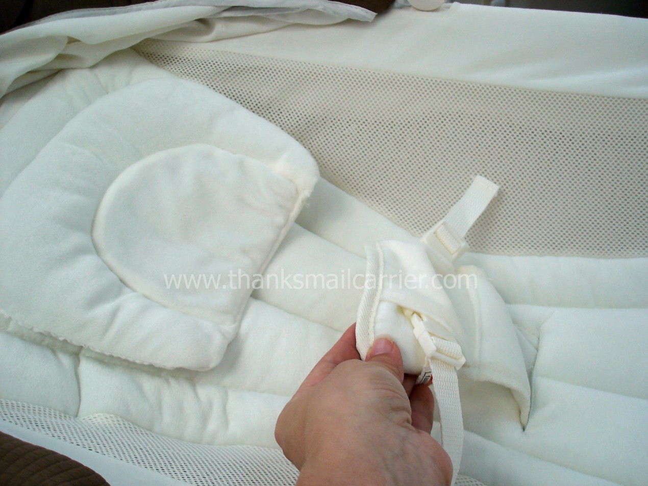 Thanks, Mail Carrier Kolcraft Preferred Position 2in1