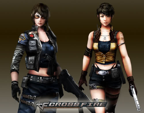 Crossfire All Characters